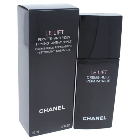 chanel le lift face cream.